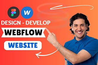 develop webflow, do webflow design on your webflow website