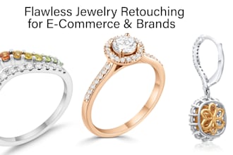 retouch jewelry photos for ecommerce