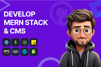 do mern stack websites with react js next PHP node js error fix