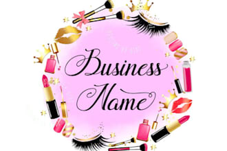 do cosmetics makeup eyelash beauty product logo