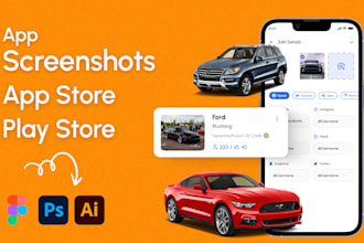 create app store screenshots