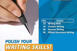 write your technical documents and project process