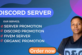 boost advertise grow and promote your discord server to get real members