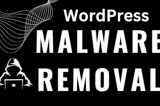 do malware removal to recover the hacked wordpress site