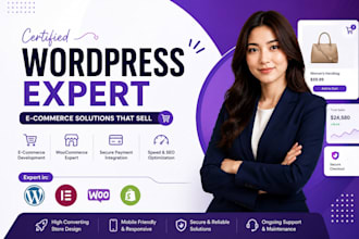 build you a perfect e commerce management website
