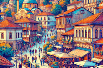 take you on a funky walking tour through the hidden gems of sarajevo