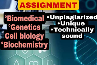 teach zoology, biotechnology, genetics, cell biology, and microbiology