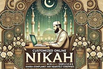 officiate your islamic marriage nikah ceremony with care and authenticity