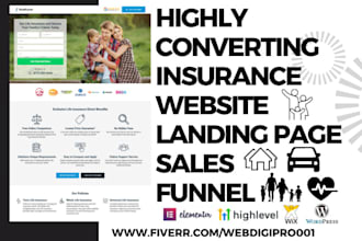design health insurance life insurance final expense auto home insurance website
