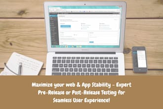 ensure flawless web and mobile app testing pre and post release
