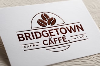 do awesome drink logo design