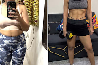 create a weight loss diet plan with result