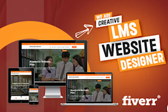 create lms website using  learndash learn press or tutor lms