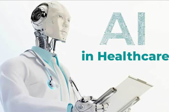 develop ai healthcare app, telemedicine app and web, ai doctor app and web