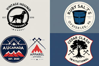 design vintage farm or ranch logo