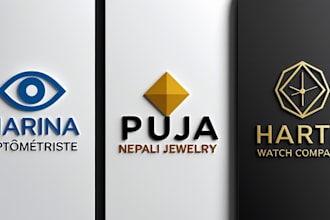 design a high end, jewelry, fashion logo