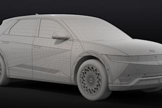 3d car model, 3d design, fivem car, fivem mod, 3d car animation, automotive,lego