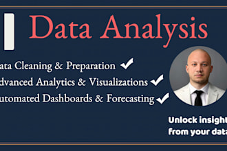 data processing, analysis, and visualization