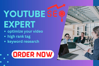 youtube video SEO expert for top channels