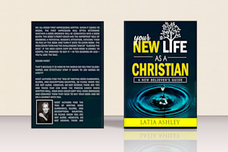 design book cover, kindle ebook for amazon kdp