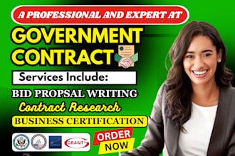 contract research rfps, rfqs, cage code, bid proposal, capabiity statement