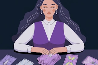 help you with a tarot reading