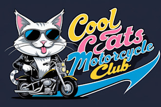 design enjoyable motorcycle club logo