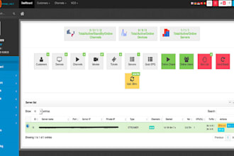 install iptv panel xui one nxt xtream UI xui one panel streamcreed with whmcs