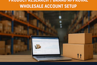be your expert amazon fba wholesale VA to find profitable brand products
