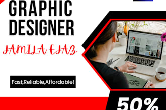 create logo banner flyer brochure vector artwork