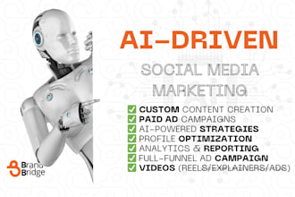 manage social media marketing with ai