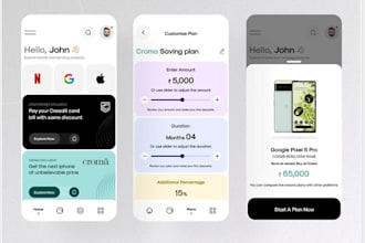 develop loyalty app, reward earning app, discount app, loyalty program