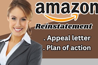 section 3, plan of action, appeal letter, account reactivation