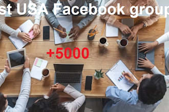 collect facebook groups USA and worldwide