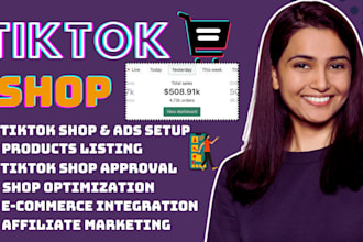setup your tiktok shop and affiliate marketing, tiktok ads