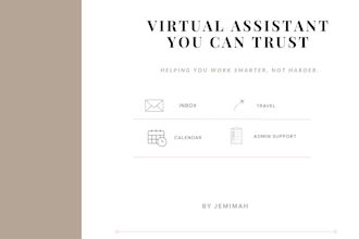 be your expert executive virtual assistant