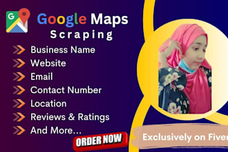 do google maps data scraping for lead generation, and data extraction