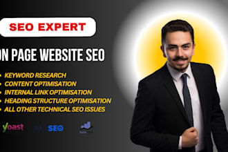 do complete wp shopify on page technical SEO to boost rankings traffic and ROI