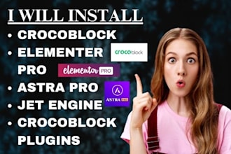 install crocoblock jet engine elementor pro crocoblock jetplugins crocoblock pro