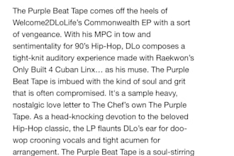 write your artist bio