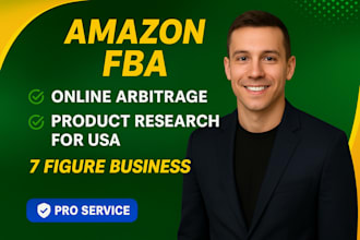 do amazon fba product research for amazon online arbitrage