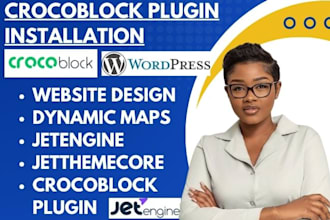 create dynamic websites with crocoblock jetengine jetthemecore crocoblock plugin