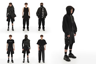 do fashion campaign and commercial photography for clothing brand