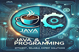 do java and c programming tasks and projects