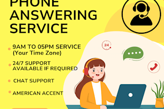 provide call center phone inbound answering support services