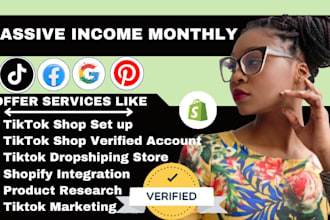 set up tiktok dropshipping shop tiktok shop manage USA UK tiktok shop