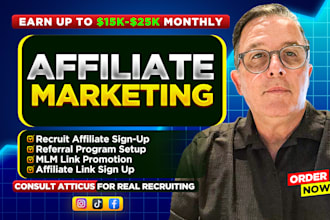 do affiliate recruitment, recruit affiliate, mlm recruiting funnel, link sign up