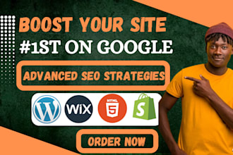 build complete onpage wordpress seo, for wordpress website design google ranking