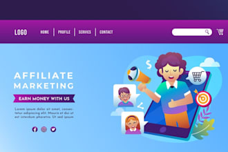 build complete shopify affiliate program, loyalty program, affiliate marketing