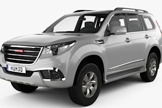 retopologize 3d vehicle, fix car stl,gtav fivem game vehicle,haval h2 car render